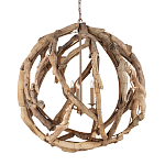 Люстра круглая в виде веток деревьев Natural Driftwood  варинант исполнения - 1 | Loft Concept в Красноярске