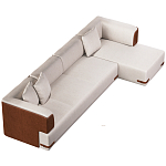 Угловой диван Richmond варинант исполнения - 4 | Loft Concept в Красноярске