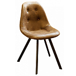 Стул с мягким сиденьем Urban Style Space варинант исполнения - 1 | Loft Concept в Красноярске