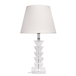 Настольная лампа с хрустальным основанием Fondue варинант исполнения - 1 | Loft Concept в Красноярске