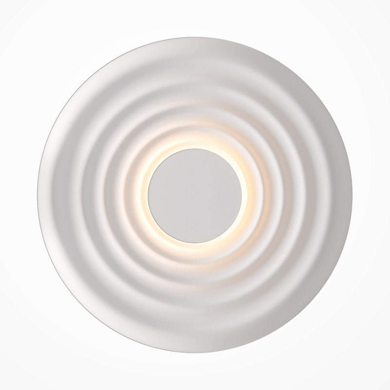 Бра круглое Soft Halo белый Белый в Красноярске | Loft Concept 