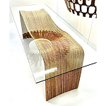 Cтол параметрический «WHALE» варинант исполнения - 1 | Loft Concept в Красноярске