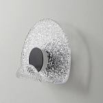 Бра из текстурированного прозрачного стекла с изогнутым краем Textured Glass  варинант исполнения - 5 | Loft Concept в Красноярске