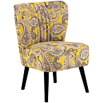 Кресло Harper Paisley Armchair Yellow варинант исполнения - 1 | Loft Concept в Красноярске
