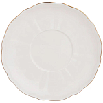 Чайный набор  белого цвета из фарфора на 6 персон 12 предметов Shine Porcelain варинант исполнения - 3 | Loft Concept в Красноярске