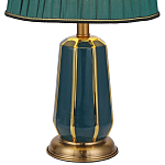 Настольная лампа с абажуром Celestina Lampshade Table Lamp Green варинант исполнения - 3 | Loft Concept в Красноярске