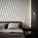 Гипсовая 3D Панель M-32 варинант исполнения - 1 | Loft Concept в Красноярске