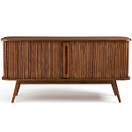 Низкий буфет с 2-мя раздвижными дверцами Toinette Light Cupboard варинант исполнения - 7 | Loft Concept в Красноярске