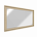 Зеркало прямоугольное с классической деревянной рамой Flowchart варинант исполнения - 2 | Loft Concept в Красноярске