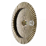 Круглый настенный фактурный светильник Textured Wall Disk варинант исполнения - 2 | Loft Concept в Красноярске