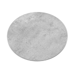 Стол обеденный с круглой светло-серой столешницей Harris Collection варинант исполнения - 4 | Loft Concept в Красноярске