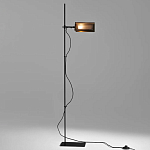Торшер с плафоном из перфорированного металла Elledge Floor Lamp варинант исполнения - 3 | Loft Concept в Красноярске