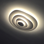 Потолочная люстра круглая многослойная Multilayering варинант исполнения - 8 | Loft Concept в Красноярске