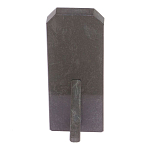 Часы погон подарочные настольные Авиация ВМФ из натурального камня Змеевик Military Clock варинант исполнения - 18 | Loft Concept в Красноярске