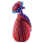 Статуэтка экзотический цветок Bright Exotic Tropical Flower варинант исполнения - 1 | Loft Concept в Красноярске