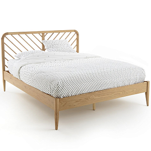 Кровать из массива дуба Reyer Oak Bed
