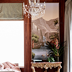 Обои ручная роспись Le Brésil Amarelo  варинант исполнения - 4 | Loft Concept в Красноярске