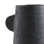 Ваза Serené Ceramic Vase Черная варинант исполнения - 2 | Loft Concept в Красноярске