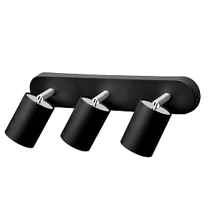 Бра Celis Spot Wall Lamp Trio black