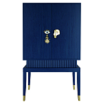 Кабинетный шкаф Elsa Dreams Blue с 2-мя ящиками варинант исполнения - 6 | Loft Concept в Красноярске