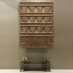 Панно Макраме коричневый цвет  варинант исполнения - 5 | Loft Concept в Красноярске