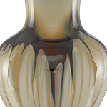 Настольная лампа фарфоровая с тканевым абажуром Caramel  варинант исполнения - 1 | Loft Concept в Красноярске