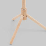 Напольная вешалка из массива бука Branches Hangers Light варинант исполнения - 5 | Loft Concept в Красноярске