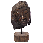 Декоративная статуэтка из дерева Будда Buddha Wooden Statuette варинант исполнения - 3 | Loft Concept в Красноярске