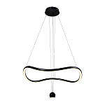 Подвесной светильник волнообразной формы LED 35W 3000K Infinity варинант исполнения - 1 | Loft Concept в Красноярске