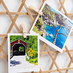 Рамка для фотографий из бамбука Bamboo Decor варинант исполнения - 5 | Loft Concept в Красноярске