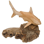Статуэтка из дерева акула Animals of the World варинант исполнения - 4 | Loft Concept в Красноярске