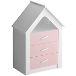 Комод в детскую Tiny Town Chest of Drawers варинант исполнения - 3 | Loft Concept в Красноярске