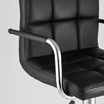 Барный стул с подлокотниками Honory Black варинант исполнения - 7 | Loft Concept в Красноярске