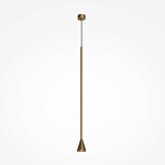 Подвесной светильник Austere gold варинант исполнения - 1 | Loft Concept в Красноярске