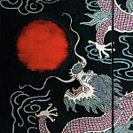 Комод в стиле шинузари Chest Chinese Dragon варинант исполнения - 4 | Loft Concept в Красноярске