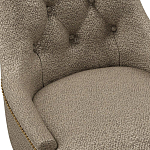 Мебельная ткань Шенилл коричневый цвет 138 см T4-21 варинант исполнения - 4 | Loft Concept в Красноярске