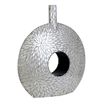 Ваза c инкрустацией Flower Grey варинант исполнения - 2 | Loft Concept в Красноярске