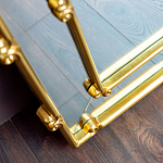 Зеркало прямоугольное Golden Classic Ornament Mirror варинант исполнения - 4 | Loft Concept в Красноярске