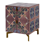 Тумба Short Aliens Pink варинант исполнения - 5 | Loft Concept в Красноярске