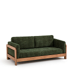 Диван двухместный Verde зеленый варинант исполнения - 2 | Loft Concept в Красноярске