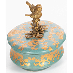 Фарфоровая шкатулка Married birds варинант исполнения - 4 | Loft Concept в Красноярске