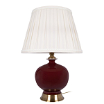 Настольная лампас бежевым абажуром Ruby Dream варинант исполнения - 1 | Loft Concept в Красноярске