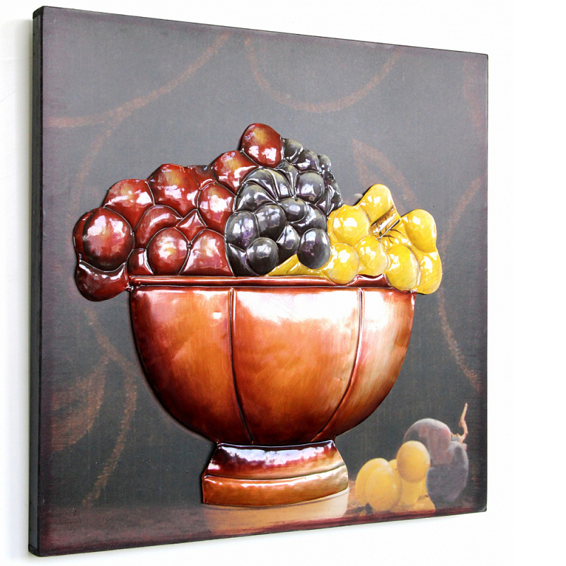 Аксессуар настенный из металла Blank Space Grape Мульти в Красноярске | Loft Concept 