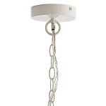 Люстра белая с несколькими ярусами деревянных палочек Bright Wooden Chandelier варинант исполнения - 12 | Loft Concept в Красноярске