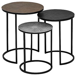 Набор приставных столиков Patrice side table