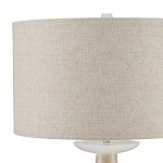 Настольная лампа на конусовидном корпусе с чашей и с тканевым абажуром Daydreaming варинант исполнения - 2 | Loft Concept в Красноярске