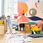 Зеркало из ротанга WICKER MIRROR варинант исполнения - 4 | Loft Concept в Красноярске