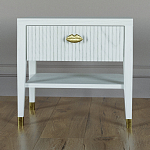 Прикроватная тумбочка с ящиком Elsa Dreams White варинант исполнения - 5 | Loft Concept в Красноярске