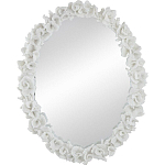 Зеркало овальное с багетом в виде кораллов Coral Dеcor варинант исполнения - 1 | Loft Concept в Красноярске