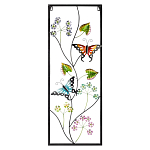 Аксессуар настенный из металла Blank Space Butterflies варинант исполнения - 1 | Loft Concept в Красноярске
